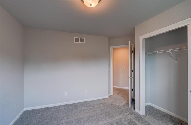 615 Prospect Rd, Waunakee, WI 53597 - unfurnished bedroom featuring carpet and a closet