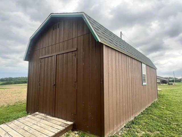 E3577 US Highway 14, Coon Valley, WI 54623 - view of shed