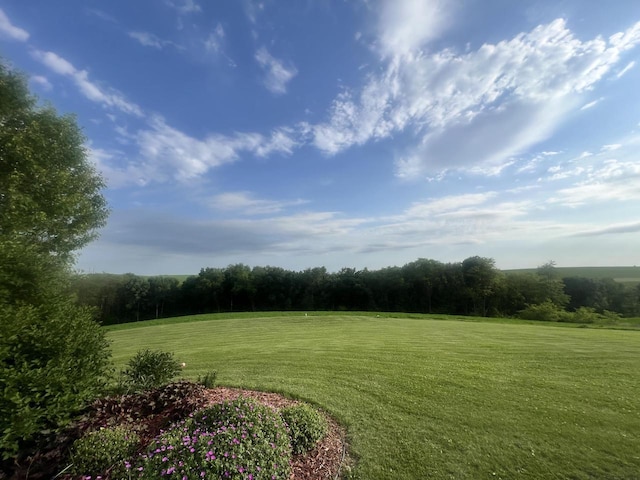 E3577 US Highway 14, Coon Valley, WI 54623 - view of property's community with a lawn