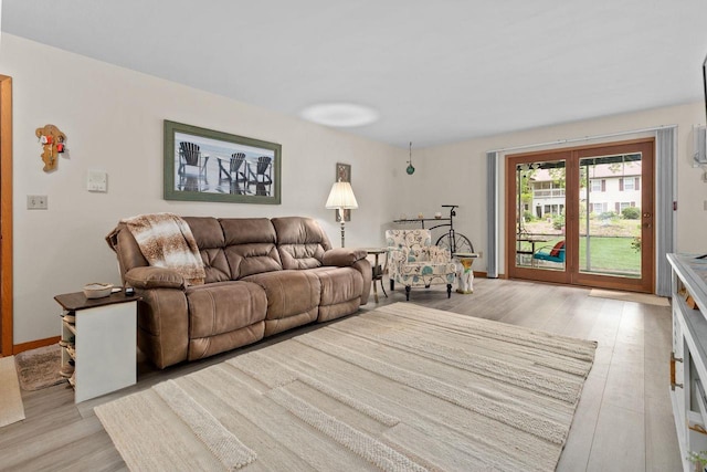 2360 Wisconsin St, Oshkosh, WI 54901 - living room with light wood-type flooring