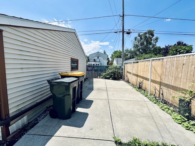 2377 S 76th St, West Allis, WI 53219 - fenced backyard with a patio