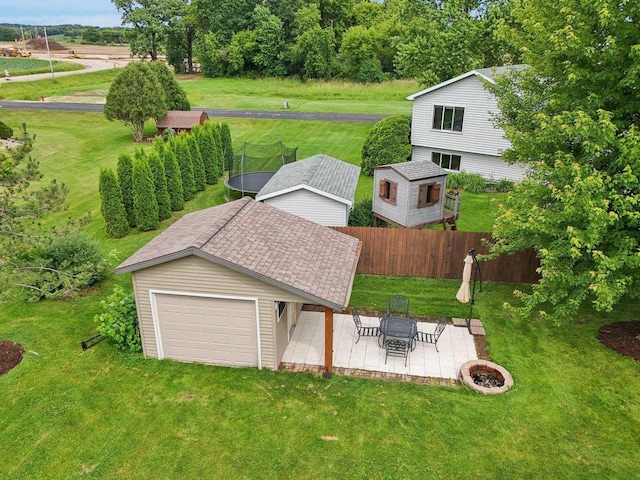5538 Galway Dr, Waunakee, WI 53597 - bird's eye view