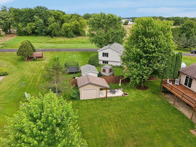 5538 Galway Dr, Waunakee, WI 53597 - aerial view