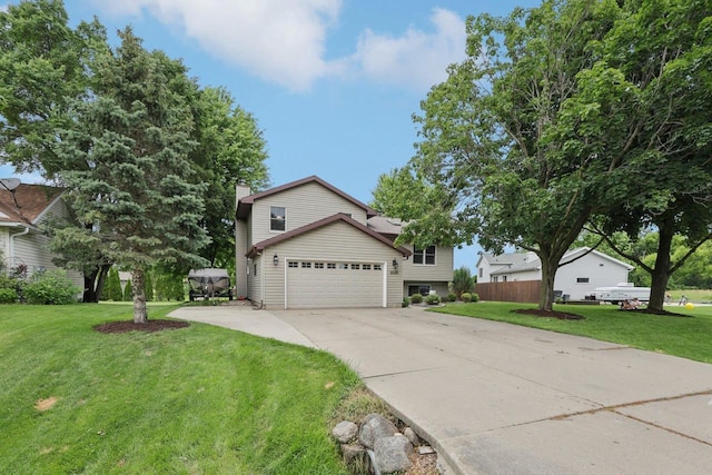 5538 Galway Dr, Waunakee, WI 53597 - view of front of home featuring driveway