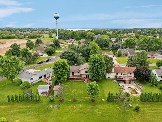 5538 Galway Dr, Waunakee, WI 53597 - aerial perspective of suburban area