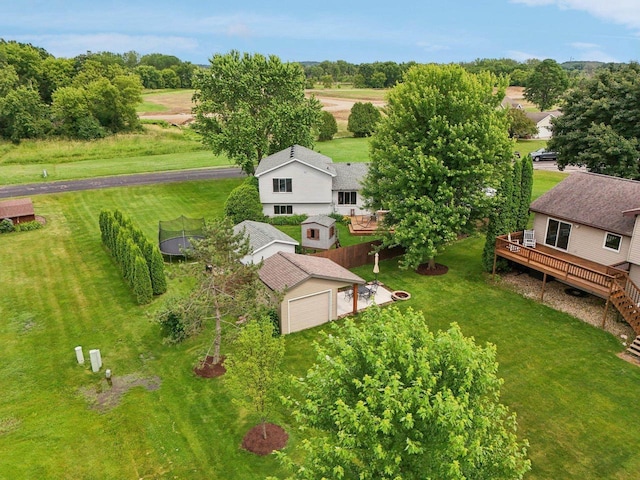 5538 Galway Dr, Waunakee, WI 53597 - aerial view of a tree filled landscape