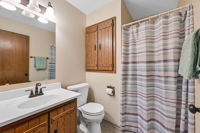 3948 S 72nd St, Milwaukee, WI 53220 - bathroom featuring vanity and a shower with shower curtain