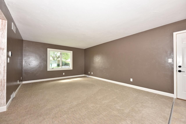 1232 Lambeth Rd, Waukesha, WI 53189 - spare room featuring carpet and baseboards