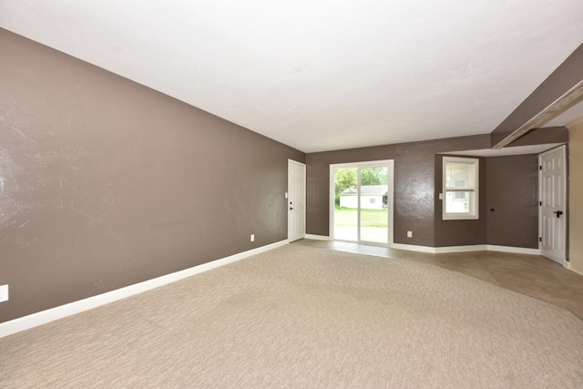 1232 Lambeth Rd, Waukesha, WI 53189 - spare room with baseboards and light carpet