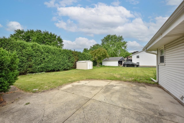 1232 Lambeth Rd, Waukesha, WI 53189 - view of patio / terrace with a storage unit