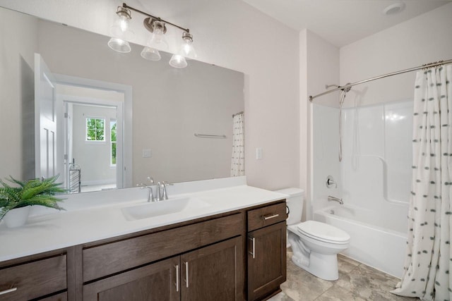520 Meadow View Dr, Slinger, WI 53086 - full bath with vanity and shower / bath combination with curtain