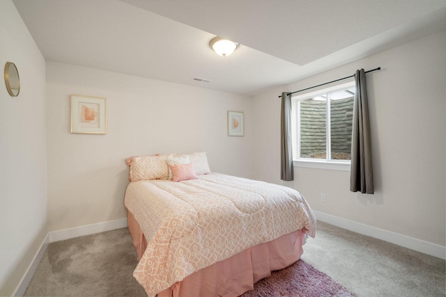 520 Meadow View Dr, Slinger, WI 53086 - bedroom featuring carpet floors