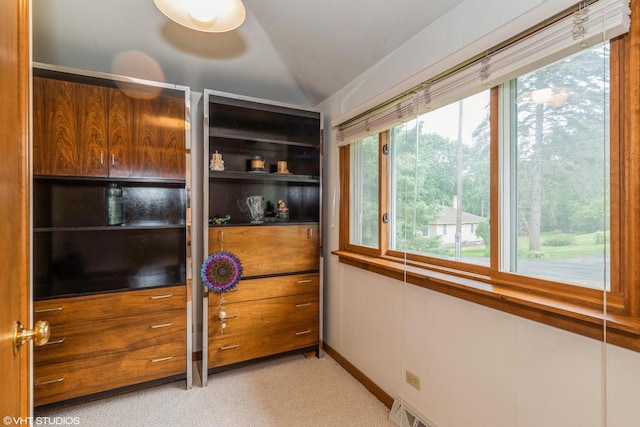 W3632 Oakrest Ave, Lake Geneva, WI 53147 - interior space featuring light colored carpet and baseboards