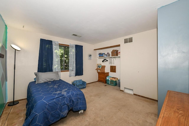 5640 Cambridge Ln Unit 5, Mount Pleasant, WI 53406 - bedroom with light carpet and baseboards
