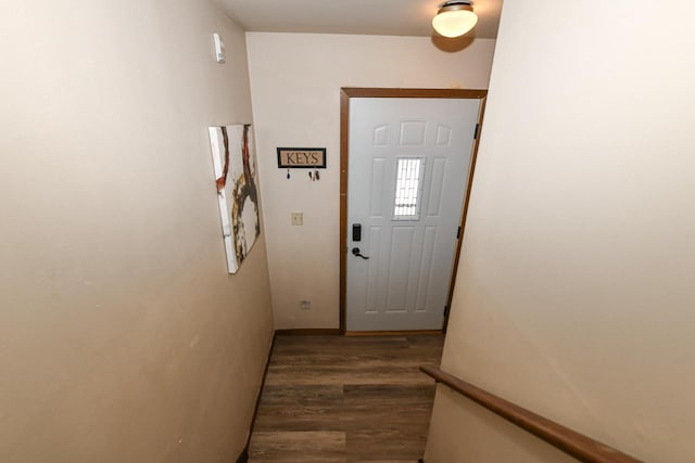 5640 Cambridge Ln Unit 5, Mount Pleasant, WI 53406 - entryway with wood finished floors