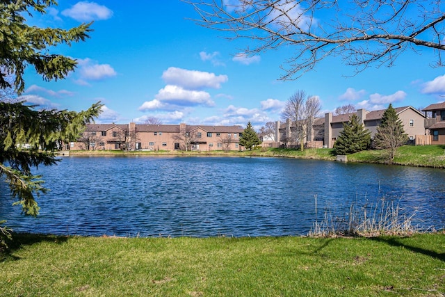 5640 Cambridge Ln Unit 5, Mount Pleasant, WI 53406 - water view featuring nearby suburban area