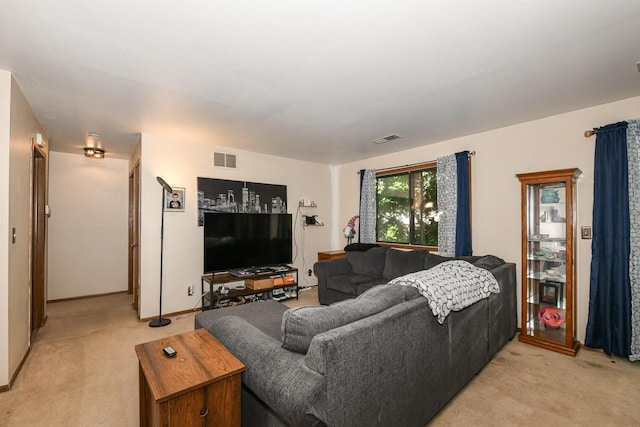 5640 Cambridge Ln Unit 5, Mount Pleasant, WI 53406 - living room featuring light carpet