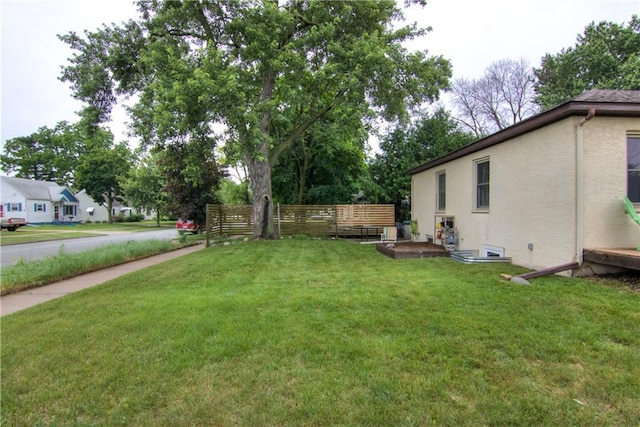 1418 Keith St, Eau Claire, WI 54701 - view of yard