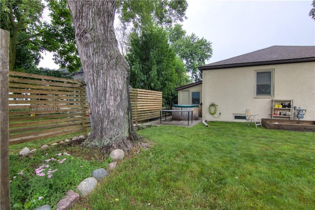 1418 Keith St, Eau Claire, WI 54701 - view of yard