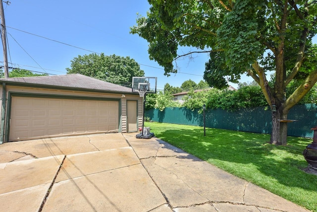 819 S 90th St, West Allis, WI 53214 - view of detached garage