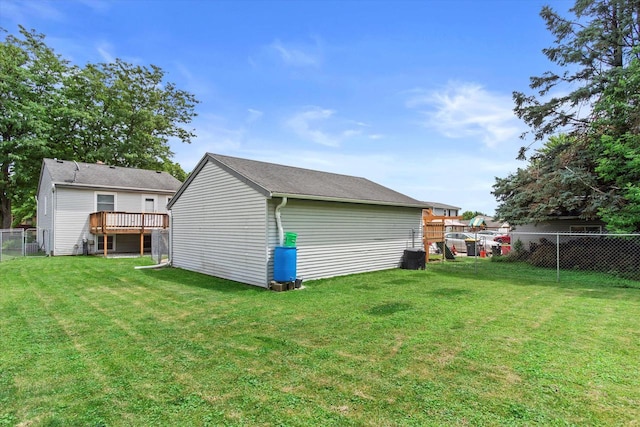 1716 Michael Dr, Waukesha, WI 53189 - view of outdoor structure featuring a fenced backyard
