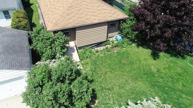 206 S High St, Port Washington, WI 53074 - view from above of property
