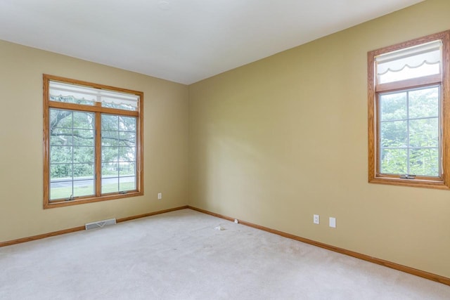 4431 Bellhaven Ln, Oshkosh, WI 54904 - empty room with baseboards and light colored carpet