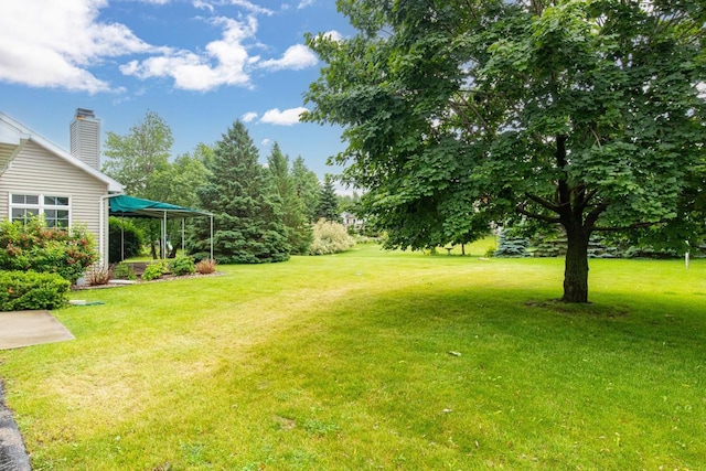 4431 Bellhaven Ln, Oshkosh, WI 54904 - view of grassy yard