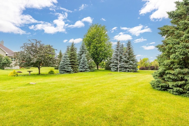 4431 Bellhaven Ln, Oshkosh, WI 54904 - view of grassy yard