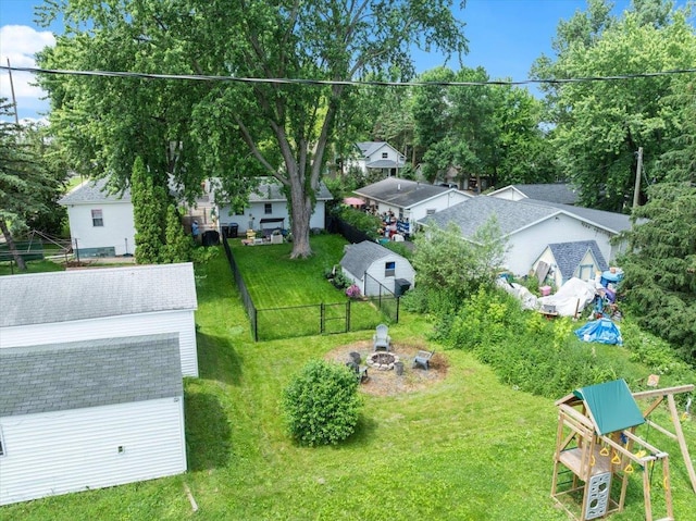 203 N Vine St, Marshfield, WI 54449 - bird's eye view