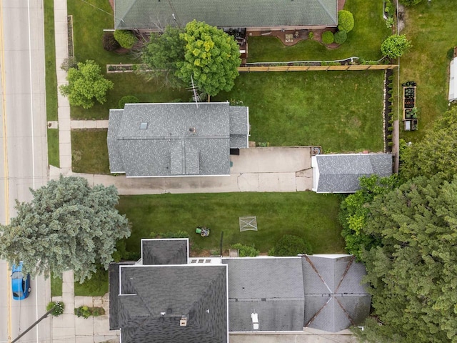 912 N 11th St, Manitowoc, WI 54220 - drone / aerial view