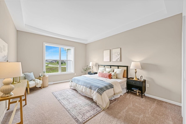 1382 Prairie Creek Cir Unit 15D, Oconomowoc, WI 53066 - bedroom featuring light carpet