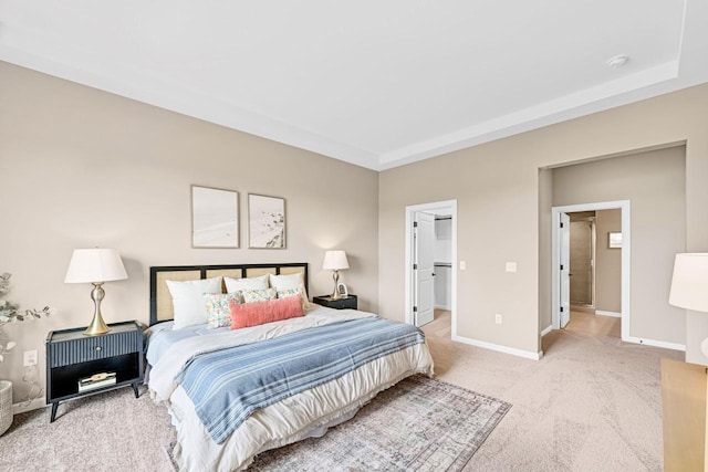1382 Prairie Creek Cir Unit 15D, Oconomowoc, WI 53066 - bedroom featuring carpet and a spacious closet