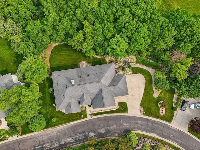1706 Ashlawn Ln, Waunakee, WI 53597 - aerial view of property's location