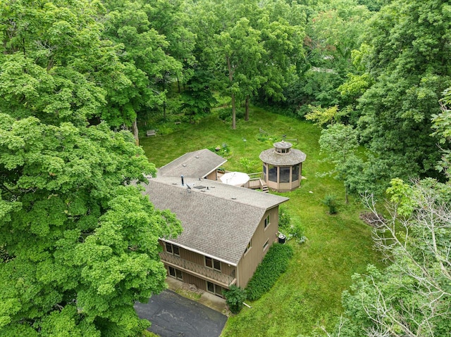 2831 N Wildwood Dr, Lake Geneva, WI 53147 - aerial view