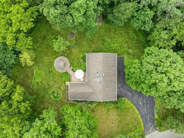 2831 N Wildwood Dr, Lake Geneva, WI 53147 - aerial view of property and surrounding area