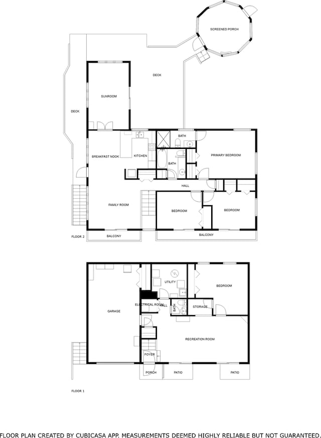 2831 N Wildwood Dr, Lake Geneva, WI 53147 - view of home floor plan