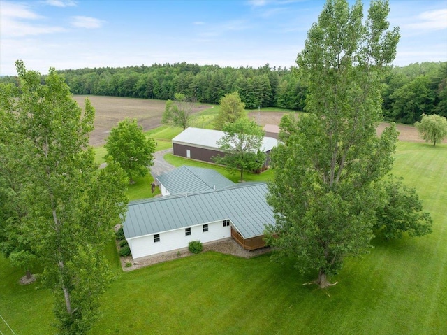 7269 County Road V, Marshfield, WI 54449 - aerial view of property and surrounding area