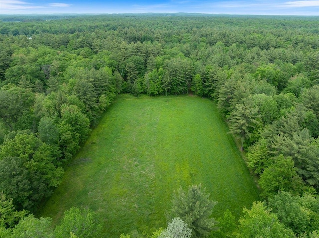 7269 County Road V, Marshfield, WI 54449 - aerial view of a forest