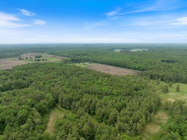 7269 County Road V, Marshfield, WI 54449 - drone / aerial view of a forest