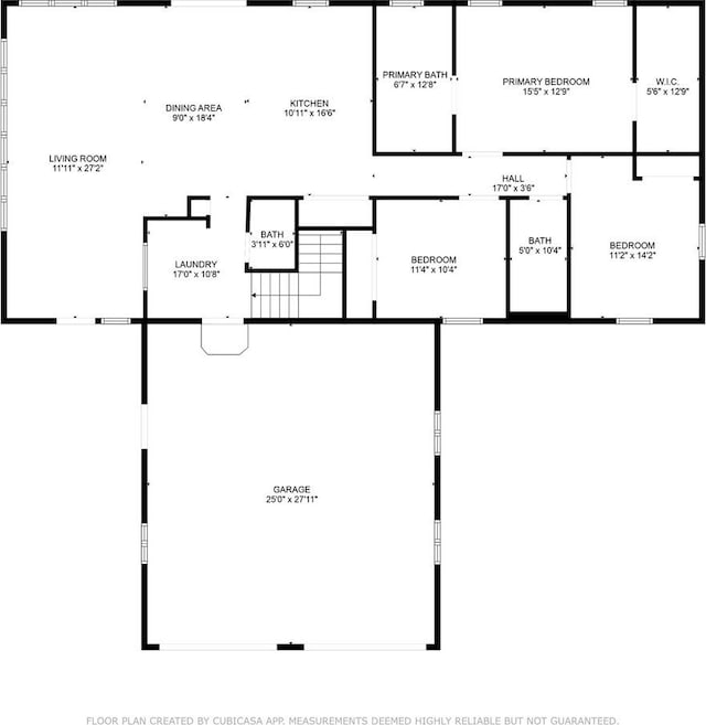 7269 County Road V, Marshfield, WI 54449 - view of property floor plan