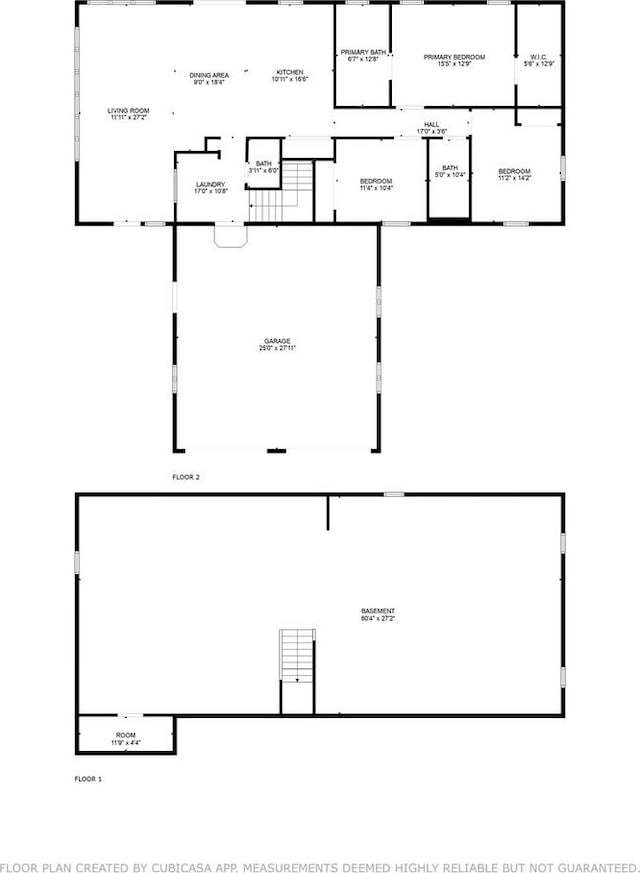7269 County Road V, Marshfield, WI 54449 - view of floor plan / room layout