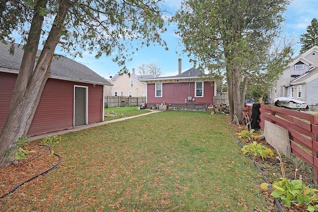 1416 Michigan Ave Unit 1416A, Sheboygan, WI 53081 - view of fenced backyard