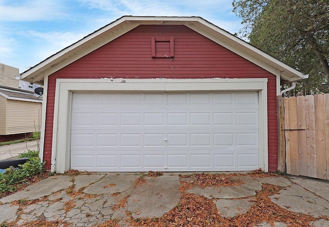 1416 Michigan Ave Unit 1416A, Sheboygan, WI 53081 - view of detached garage