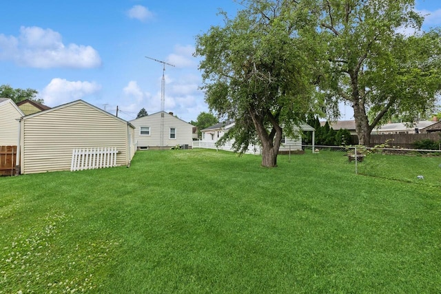 6109 38th Ave, Kenosha, WI 53142 - view of fenced backyard
