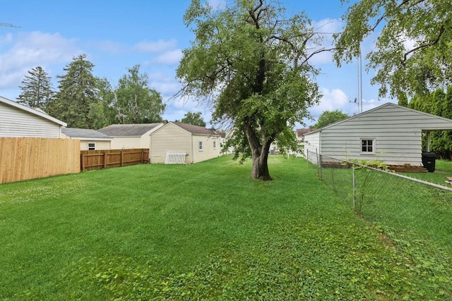 6109 38th Ave, Kenosha, WI 53142 - view of yard