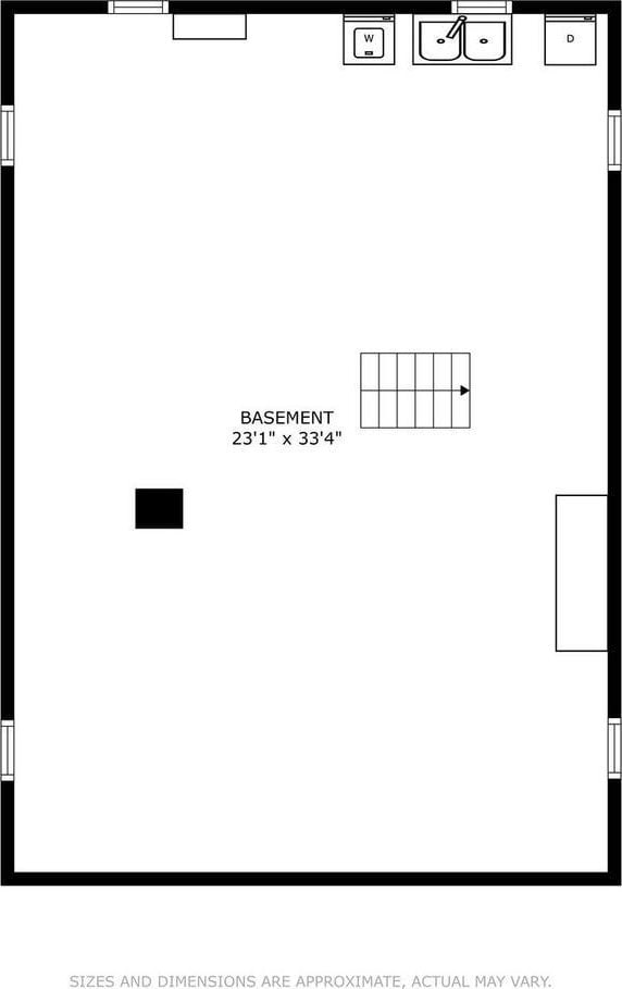 6109 38th Ave, Kenosha, WI 53142 - view of floor plan / room layout