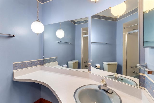 W173N8465 Robert Ave, Menomonee Falls, WI 53051 - bathroom featuring toilet and vanity