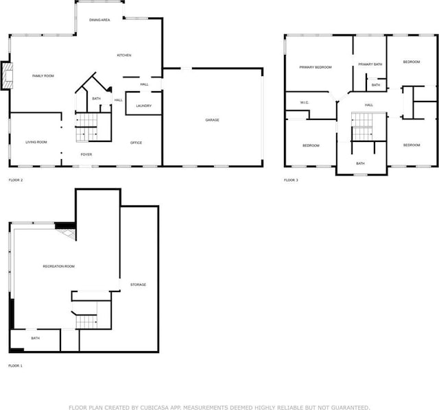 110985 Candlewood Ct, Marshfield, WI 54449 - view of floor plan / room layout