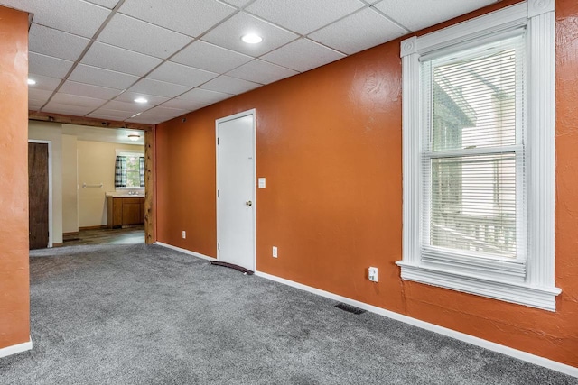 1015 Bluff St, Beloit, WI 53511 - carpeted empty room featuring recessed lighting